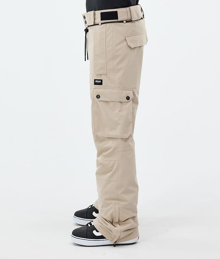 Dope Iconic Lumilautailuhousut Miehet Sand, Image 3 of 7