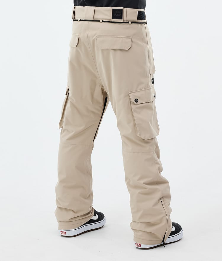 Dope Iconic Lumilautailuhousut Miehet Sand, Image 4 of 7