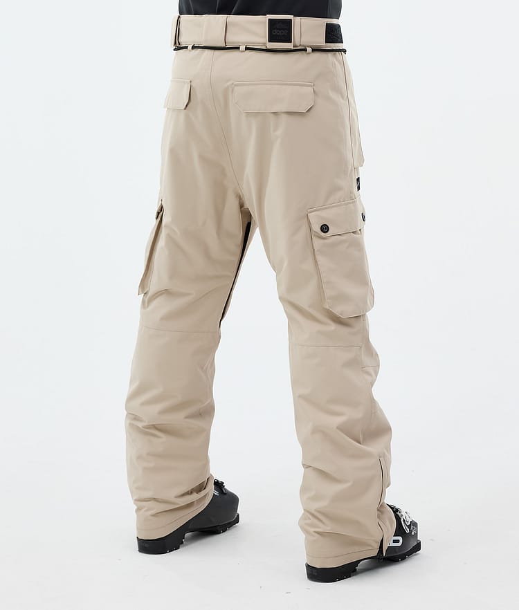 Dope Iconic Lasketteluhousut Miehet Sand, Image 4 of 7