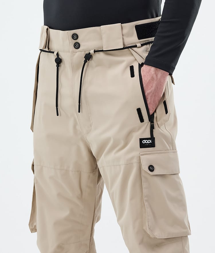 Dope Iconic Lasketteluhousut Miehet Sand, Image 5 of 7