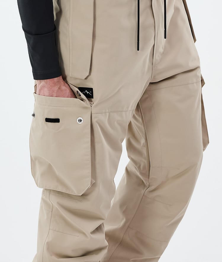 Dope Iconic Lumilautailuhousut Miehet Sand, Image 6 of 7