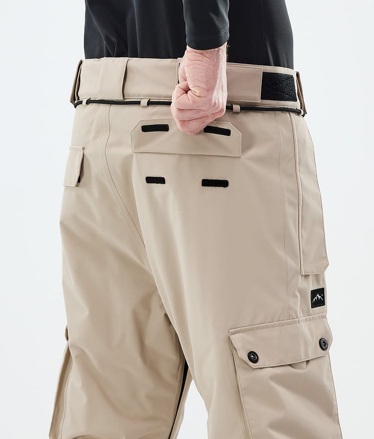 Dope Iconic Lumilautailuhousut Miehet Sand, Image 7 of 7