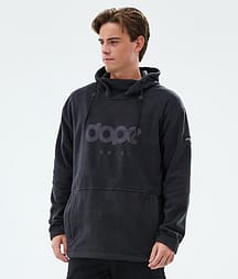 Dope Cozy II Fleecehuppari Miehet Black