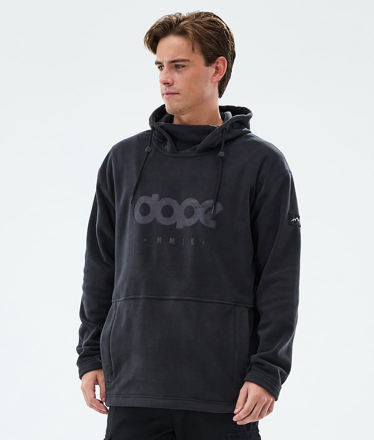 Dope Cozy II Fleecehuppari Miehet Black, Kuva 1 / 7