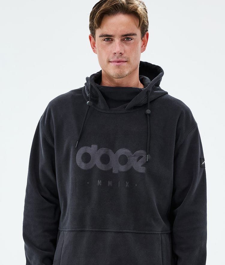 Dope Cozy II Fleecehuppari Miehet Black, Kuva 2 / 7
