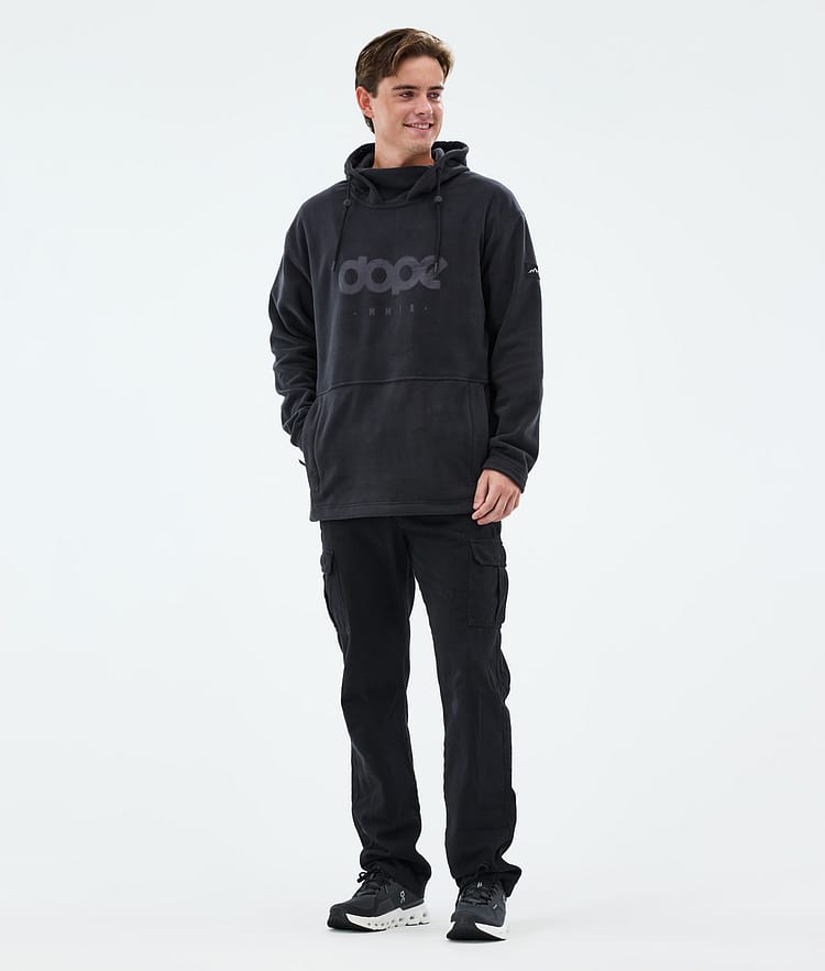Dope Cozy II Fleecehuppari Miehet Black, Kuva 3 / 7