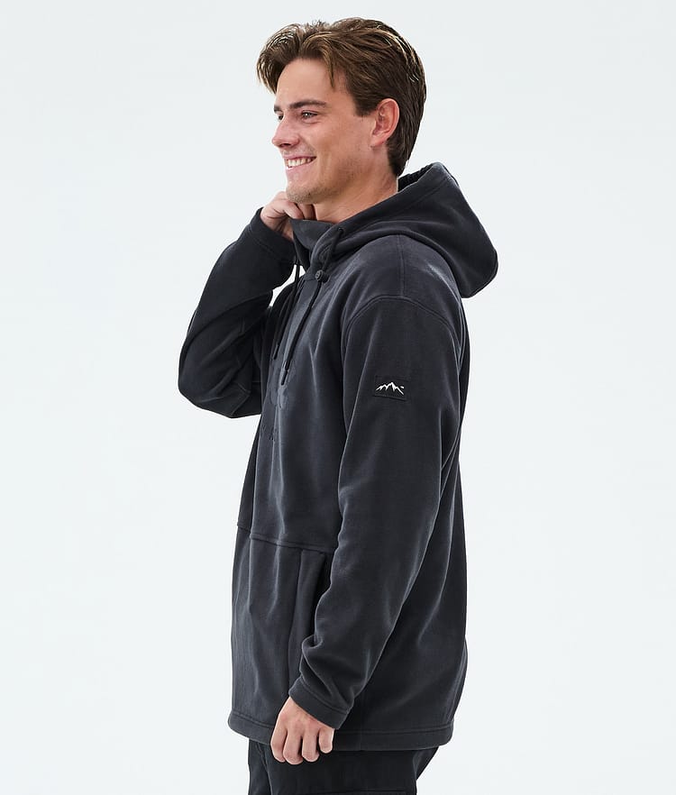Dope Cozy II Fleecehuppari Miehet Black, Kuva 5 / 7