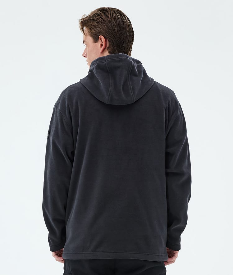 Dope Cozy II Fleecehuppari Miehet Black, Kuva 6 / 7