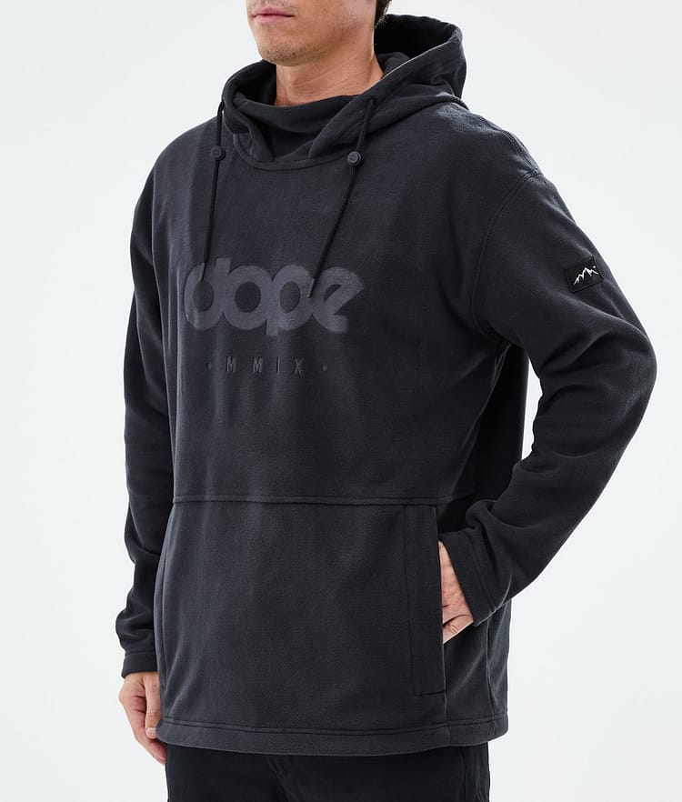 Dope Cozy II Fleecehuppari Miehet Black, Kuva 7 / 7