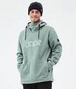 Dope Cozy II Fleecehuppari Miehet Faded Green