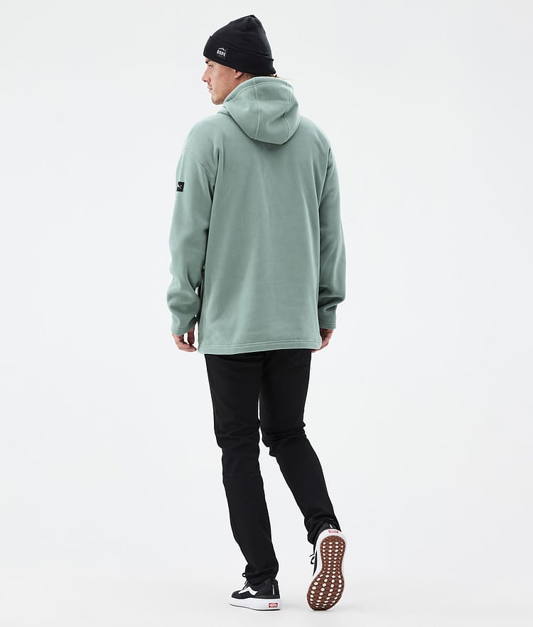 Dope Cozy II Fleecehuppari Miehet Faded Green