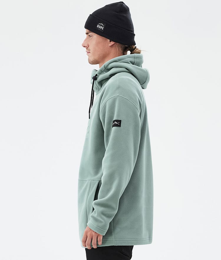 Dope Cozy II Fleecehuppari Miehet Faded Green, Kuva 5 / 7