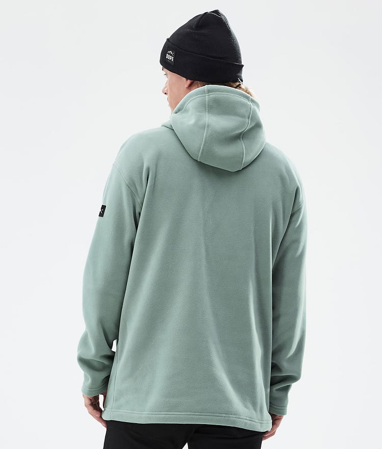 Dope Cozy II Fleecehuppari Miehet Faded Green, Kuva 6 / 7