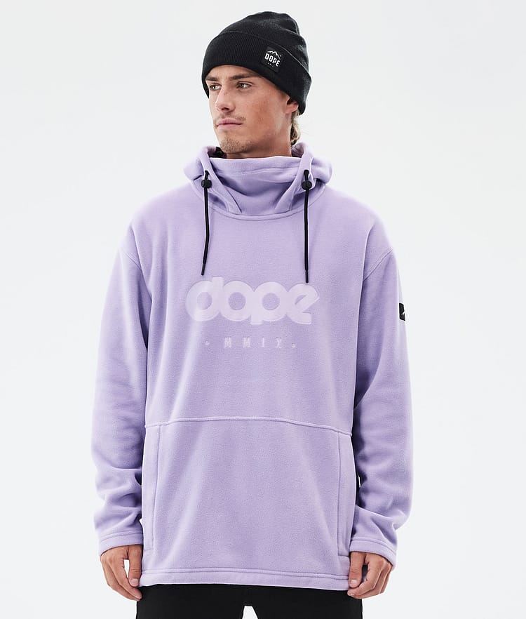 Dope Cozy II Fleecehuppari Miehet Faded Violet, Kuva 1 / 7