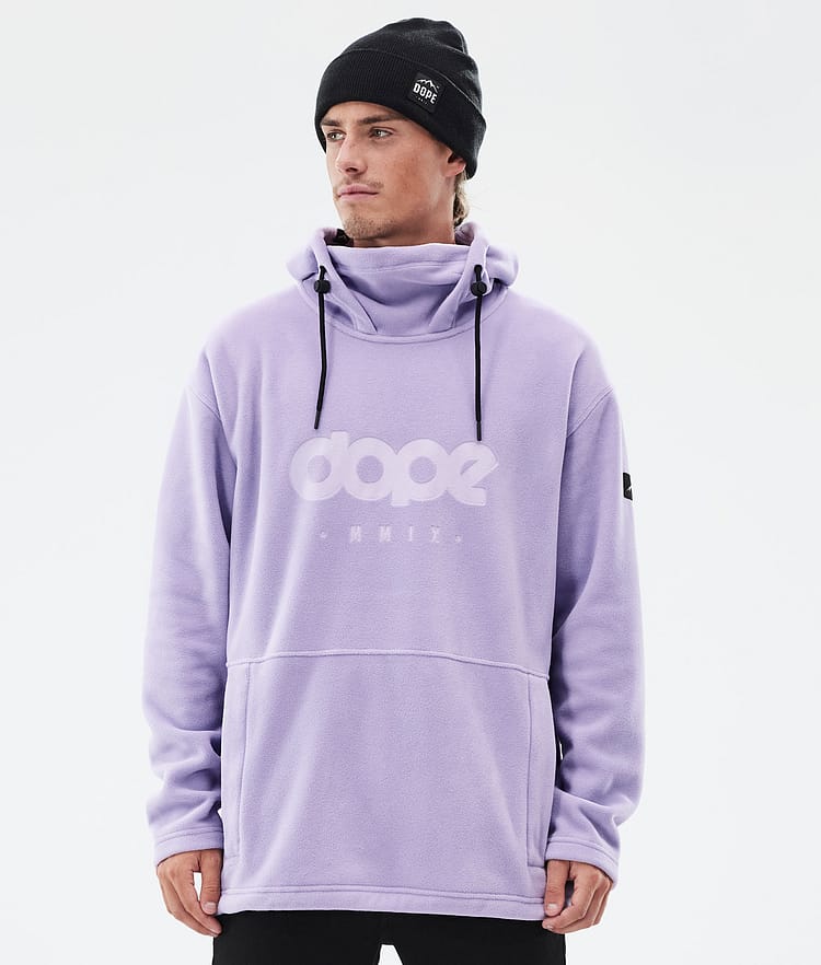 Dope Cozy II Fleecehuppari Miehet Faded Violet