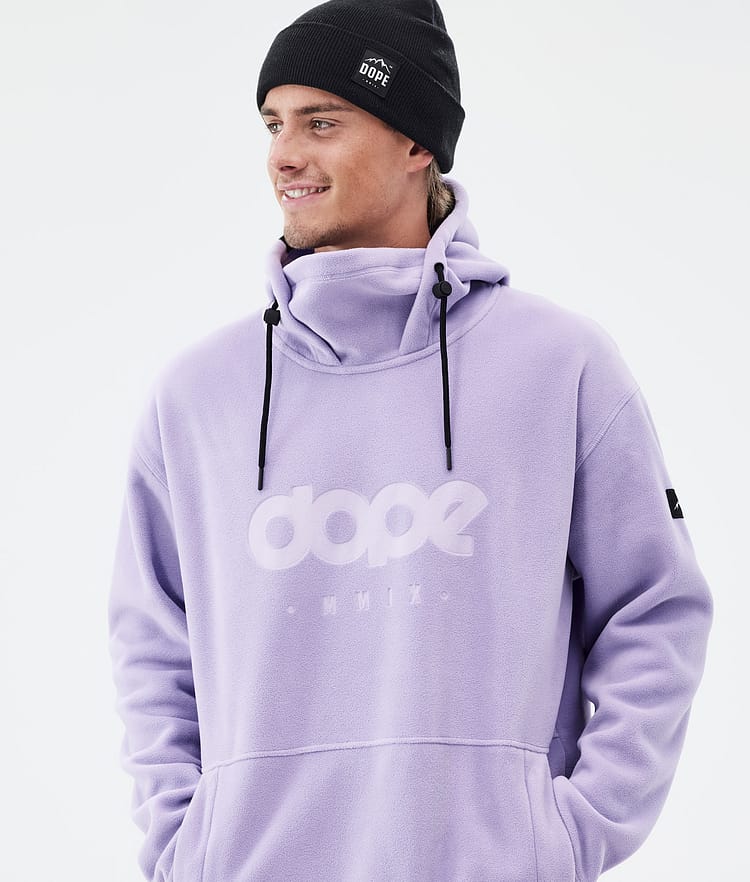 Dope Cozy II Fleecehuppari Miehet Faded Violet, Kuva 2 / 7