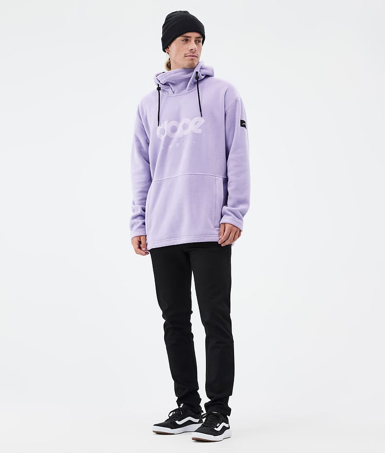 Dope Cozy II Fleecehuppari Miehet Faded Violet, Kuva 3 / 7