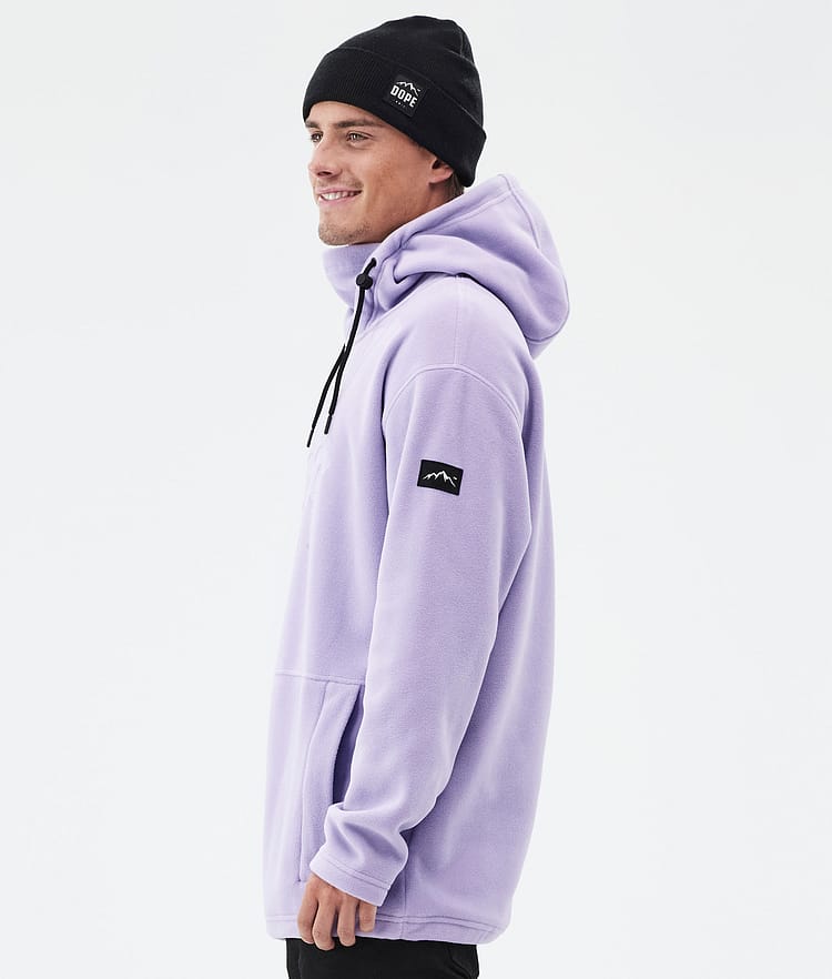 Dope Cozy II Fleecehuppari Miehet Faded Violet, Kuva 5 / 7