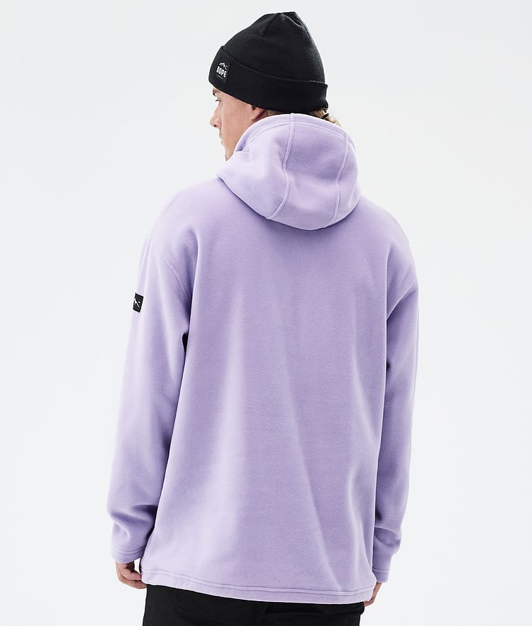 Dope Cozy II Fleecehuppari Miehet Faded Violet, Kuva 6 / 7
