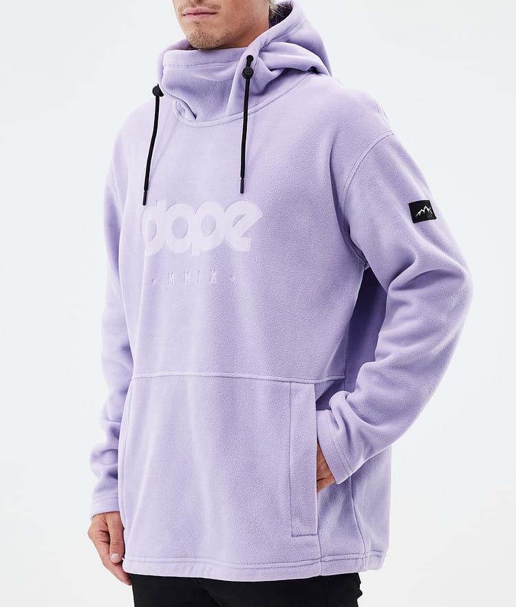 Dope Cozy II Fleecehuppari Miehet Faded Violet, Kuva 7 / 7