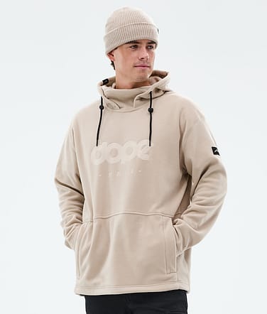 Dope Cozy II Fleecehuppari Miehet Sand