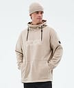 Dope Cozy II Fleecehuppari Miehet Sand
