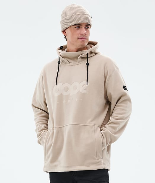 Dope Cozy II Fleecehuppari Miehet Sand