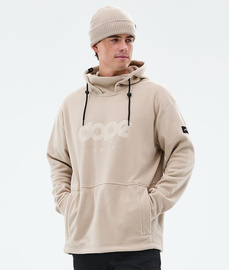 Dope Cozy II Fleecehuppari Miehet Sand, Kuva 1 / 7