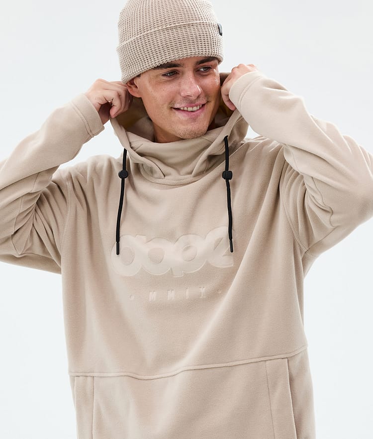 Dope Cozy II Fleecehuppari Miehet Sand, Kuva 2 / 7