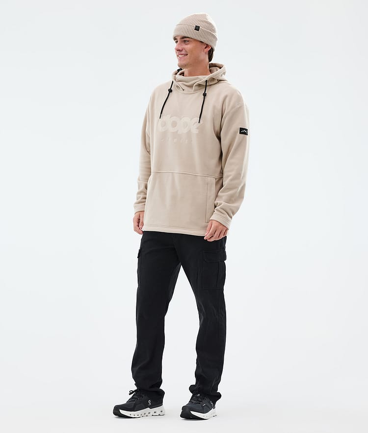 Dope Cozy II Fleecehuppari Miehet Sand, Kuva 3 / 7