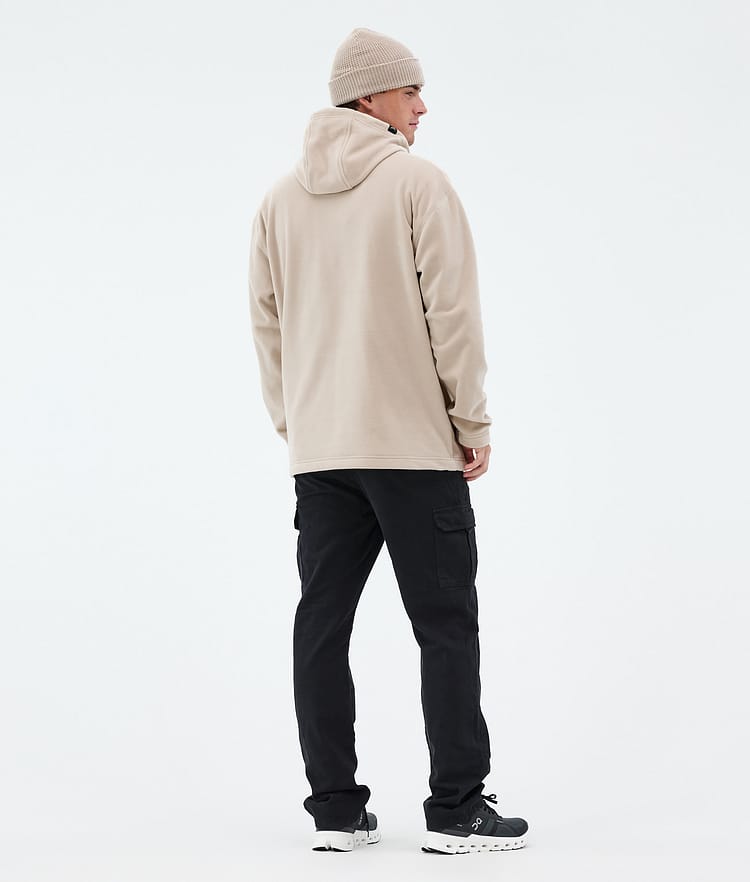 Dope Cozy II Fleecehuppari Miehet Sand, Kuva 4 / 7