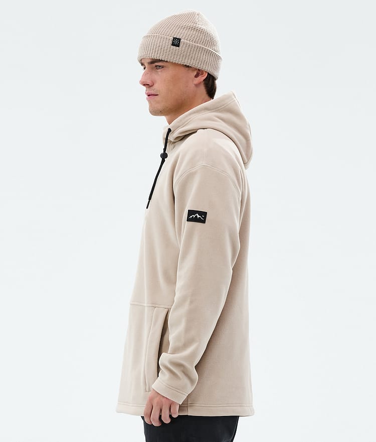 Dope Cozy II Fleecehuppari Miehet Sand, Kuva 5 / 7