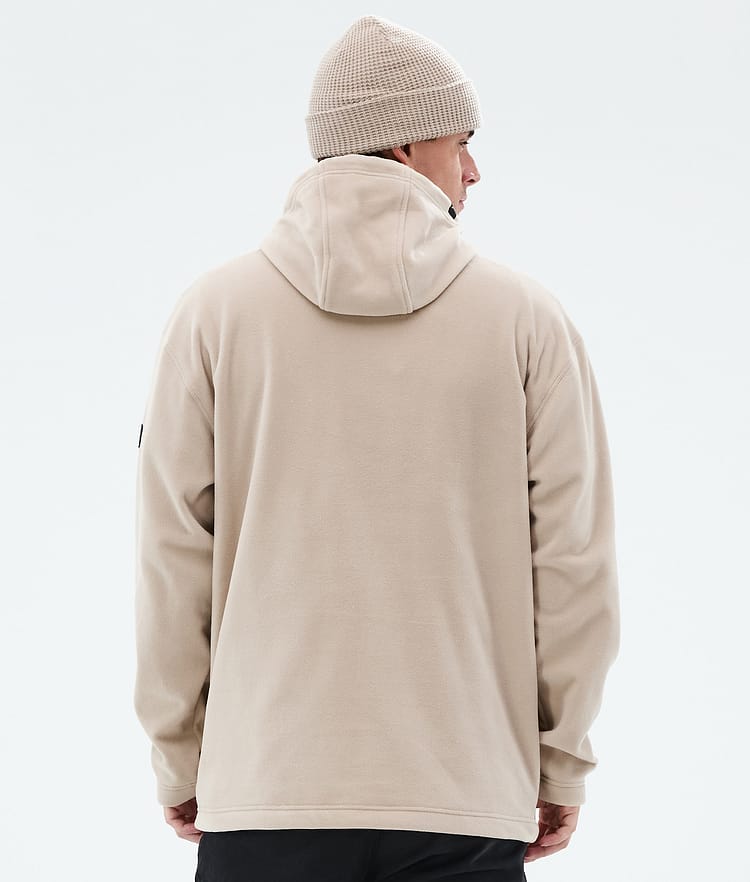 Dope Cozy II Fleecehuppari Miehet Sand, Kuva 6 / 7