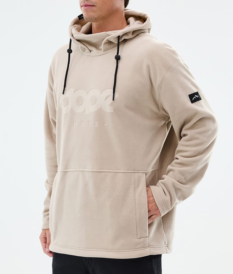 Dope Cozy II Fleecehuppari Miehet Sand, Kuva 7 / 7