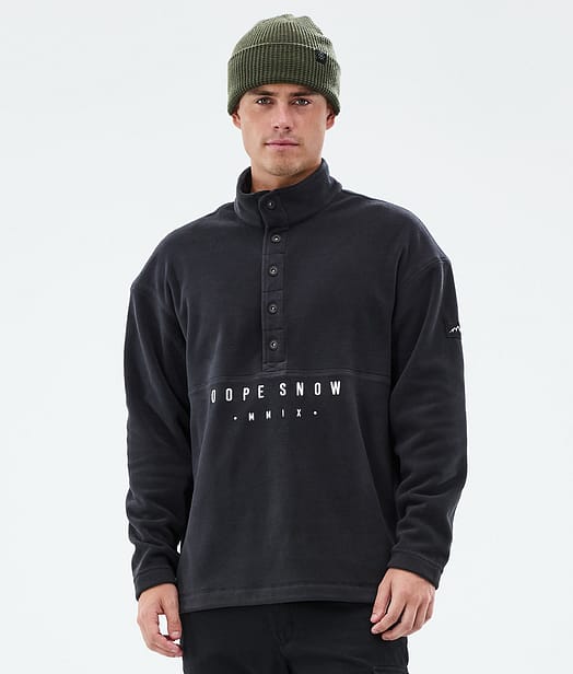 Dope Comfy Fleecepaita Miehet Black
