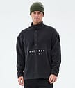 Dope Comfy Fleecepaita Miehet Black