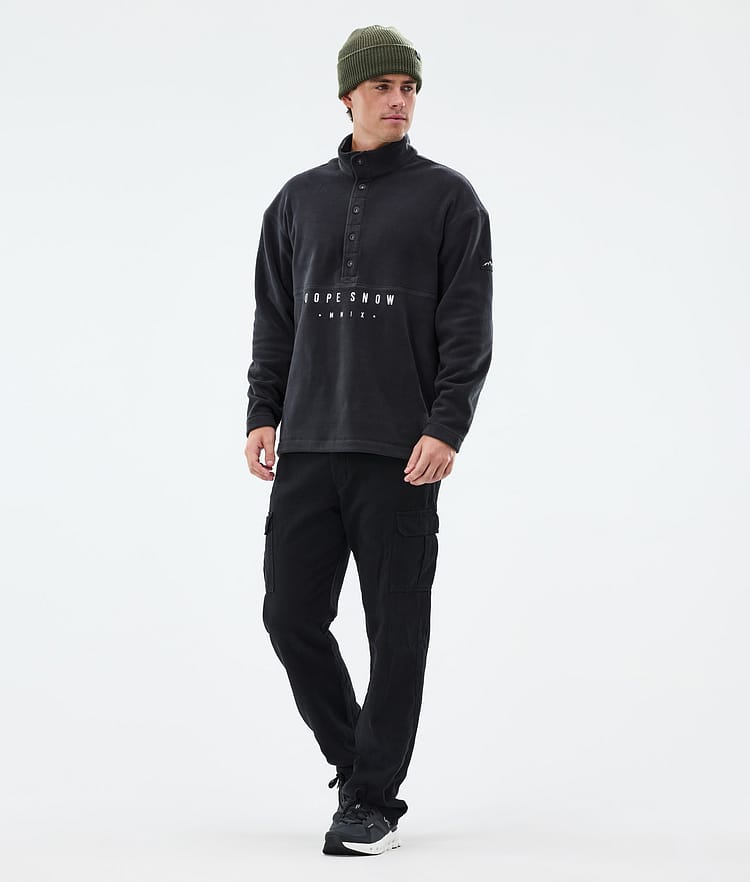 Dope Comfy Fleecepaita Miehet Black, Kuva 3 / 6