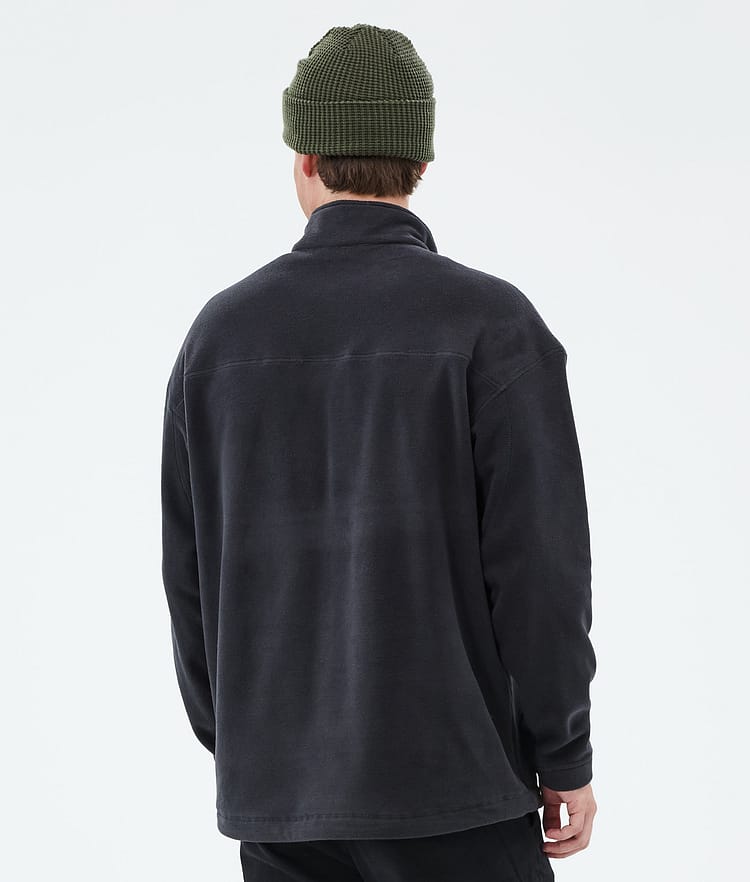 Dope Comfy Fleecepaita Miehet Black, Kuva 6 / 6