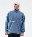 Dope Comfy Fleecepaita Miehet Blue Steel