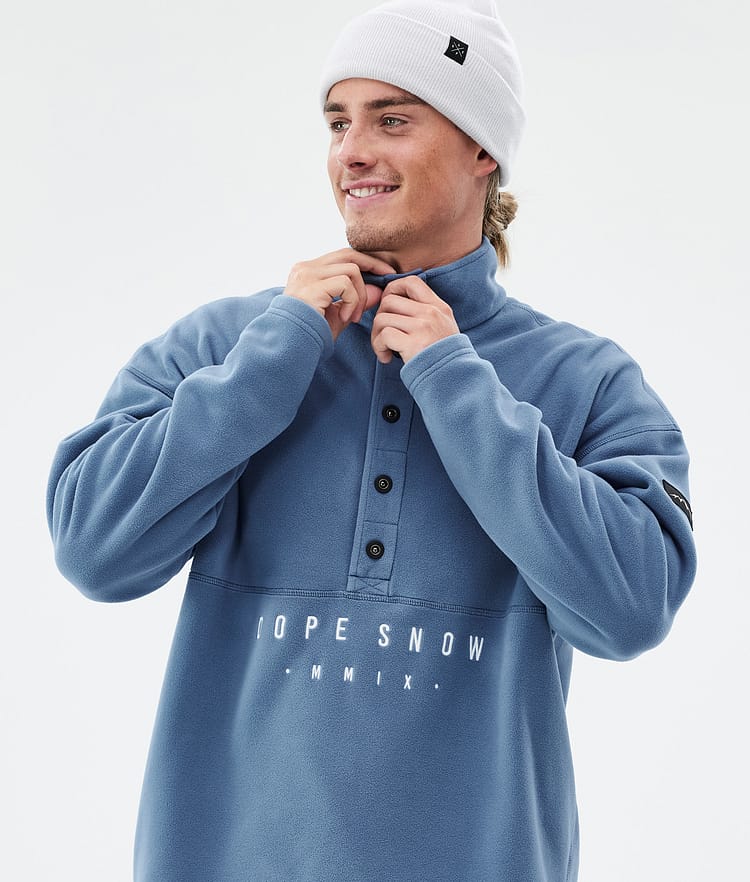 Dope Comfy Fleecepaita Miehet Blue Steel, Kuva 2 / 6