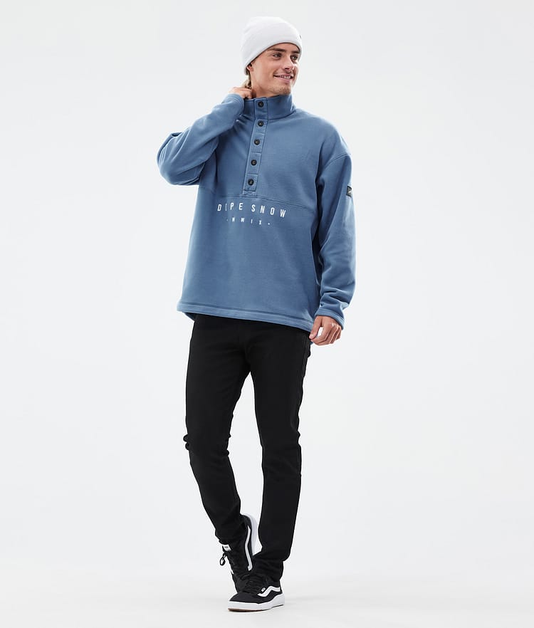 Dope Comfy Fleecepaita Miehet Blue Steel, Kuva 3 / 6