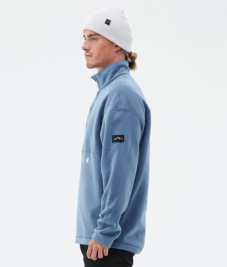 Dope Comfy Fleecepaita Miehet Blue Steel, Kuva 5 / 6