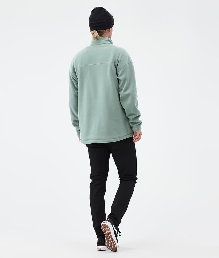 Dope Comfy Fleecepaita Miehet Faded Green, Kuva 4 / 6