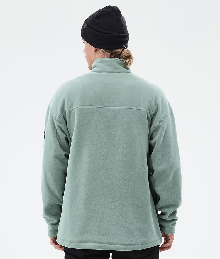 Dope Comfy Fleecepaita Miehet Faded Green, Kuva 6 / 6
