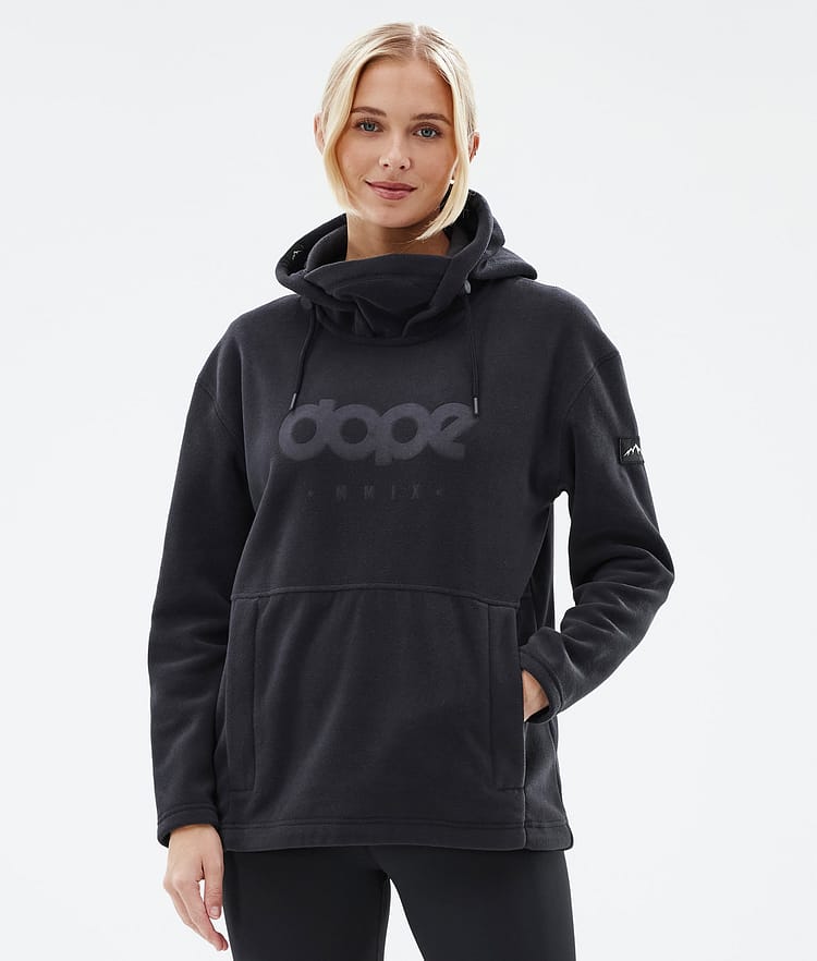 Dope Cozy II W Fleecehuppari Naiset Black Renewed, Kuva 1 / 7