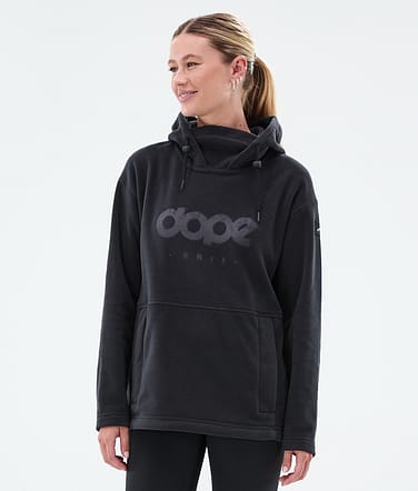 Dope Cozy II W Fleecehuppari Naiset Black