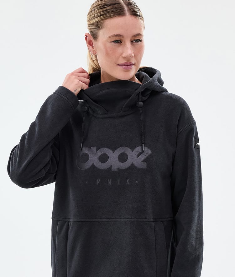Dope Cozy II W Fleecehuppari Naiset Black, Kuva 2 / 7