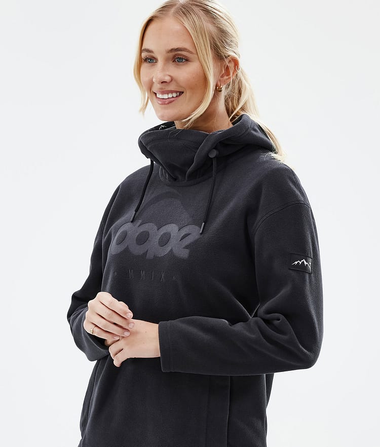 Dope Cozy II W Fleecehuppari Naiset Black Renewed, Kuva 2 / 7