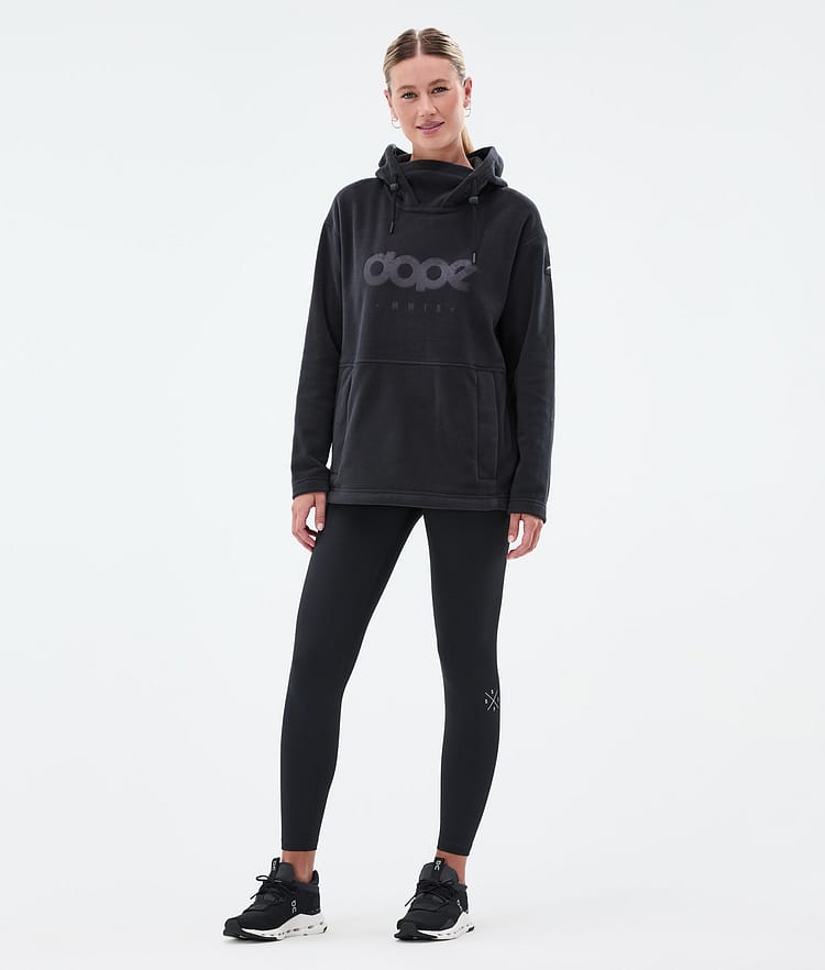 Dope Cozy II W Fleecehuppari Naiset Black, Kuva 3 / 7