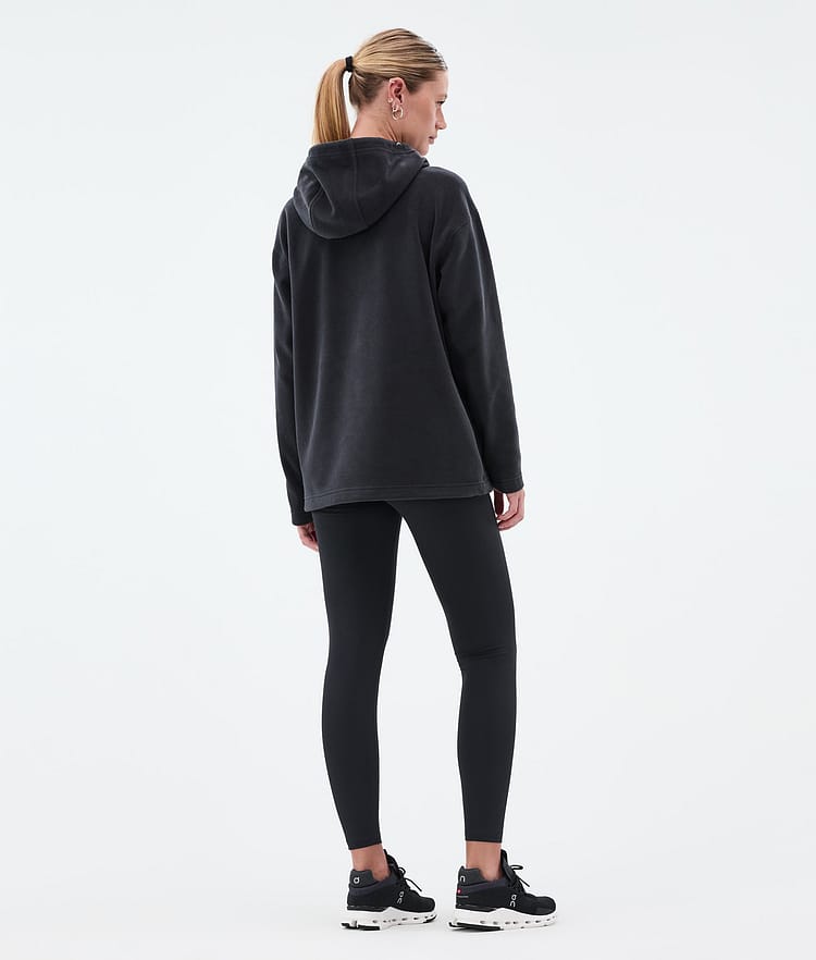 Dope Cozy II W Fleecehuppari Naiset Black, Kuva 4 / 7
